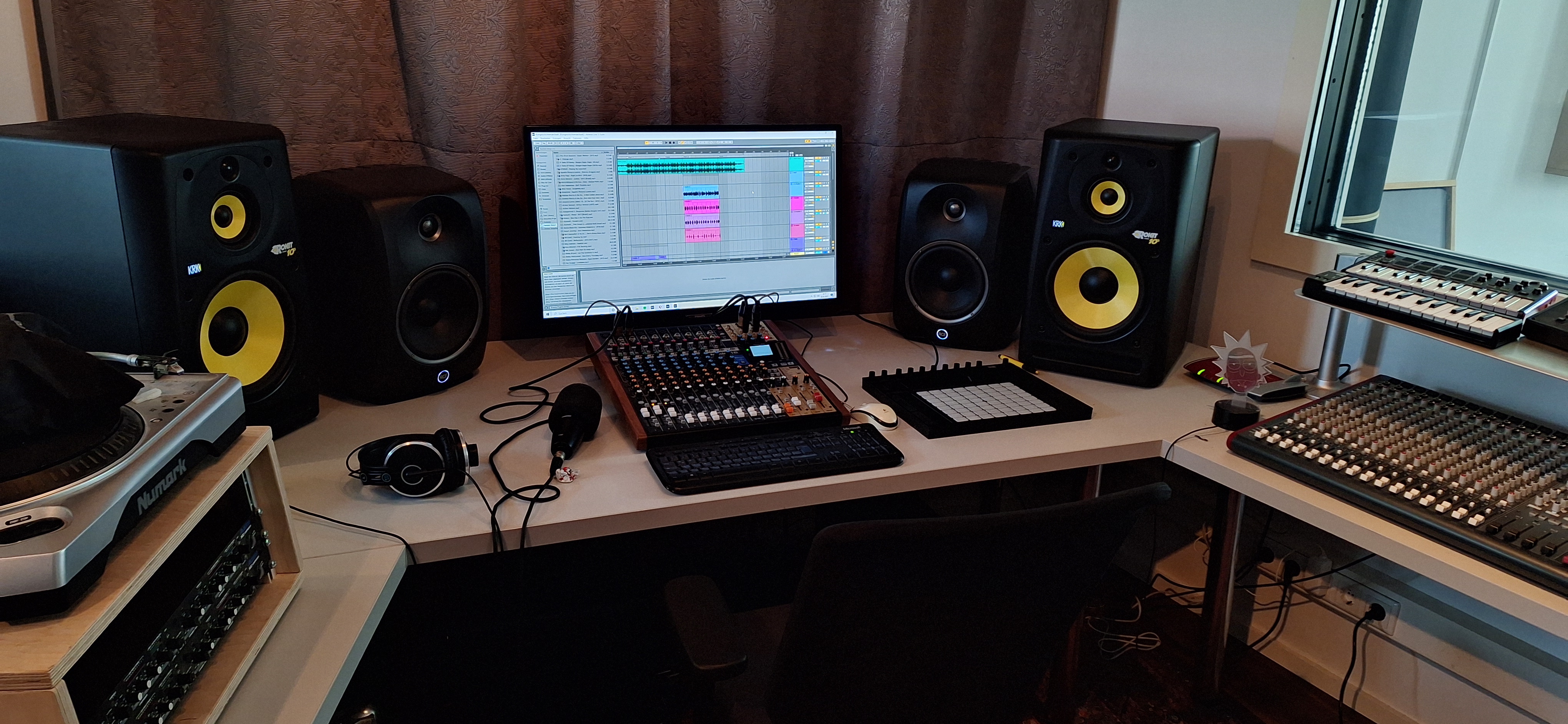 Tonstudio Innenansicht 2